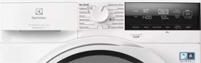Veļas mazgājamā mašīna Electrolux EW7F3484UE, 8