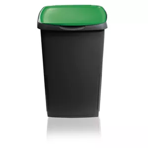 Waste container gio'style 115760056 45 L dark gray green