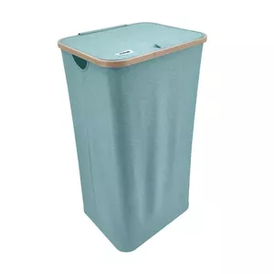 Veļas kaste ORDINETT 126873001 40,5×33×74 cm Mint - salokāma veļas kaste