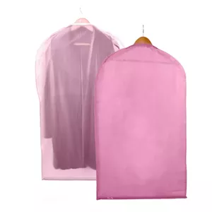 Clothes bag ORDINETT Blossom 60x100 cm storage cover for garments