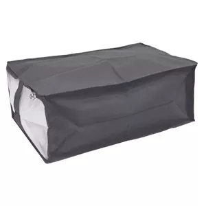 Uzglabāšanas maisiņš ORDINETT 127434003 segām 40×60×26 cm Pelēks