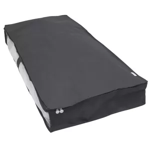 Storage clothes box ORDINETT 127434004 107x50x15 cm Grey