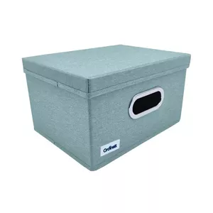 Storage box ORDINETT S 29.5×22.5×16.5 cm Mint