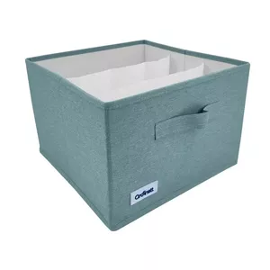 Storage box ORDINETT 126883006 cube 29×29×18.5 cm Mint