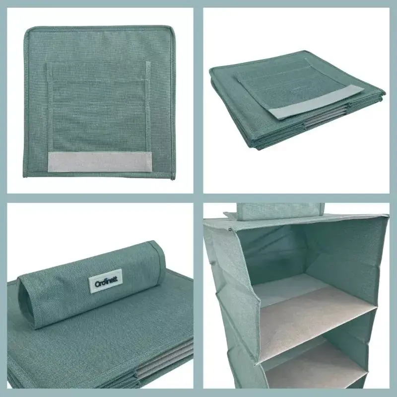 Hanging organizer ORDINETT 126836001 4 shelves Photo 2