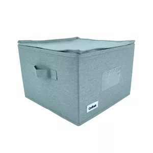 Storage box ORDINETT 126883004 30×30×21 cm Mint