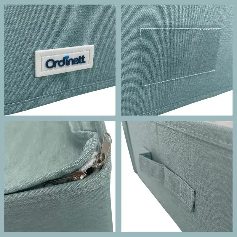 Storage box ORDINETT 42x32x14 cm Photo 2