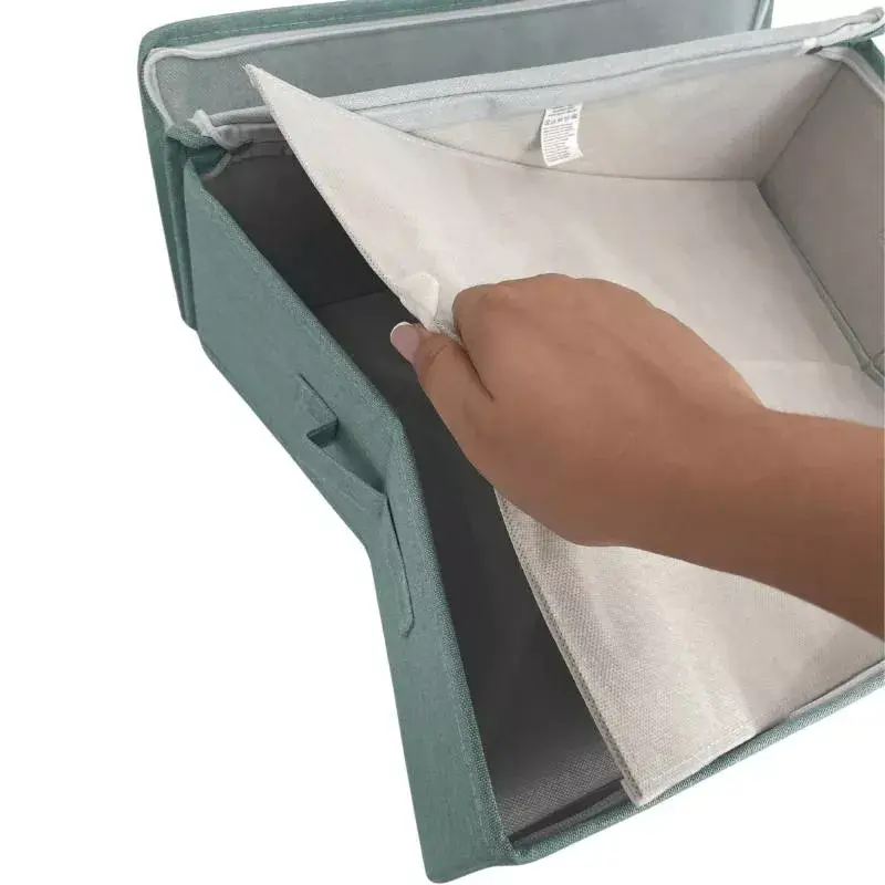 Storage box ORDINETT 42x32x14 cm Photo 3