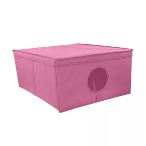 Folding storage box ORDINETT M size 48×36×19 cm, collapsible organizer