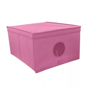 Storage folding box ORDINETT Blossom L 50×40×25 cm