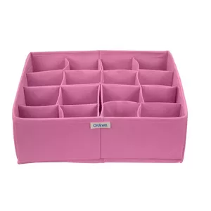 Storage box ORDINETT 127535003 modular size 30.5×30.5×10 cm