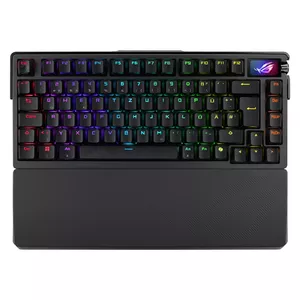 Игровая клавиатура ASUS ROG Azoth Extreme USB RF Wireless Bluetooth QWERTZ Black