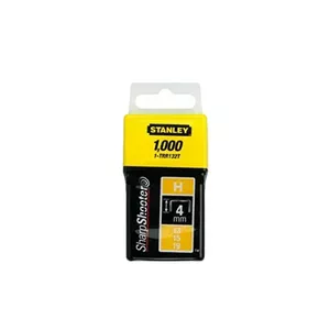 Скобы H-тип STANLEY 13, длина 8 мм, упаковка 1000 шт.