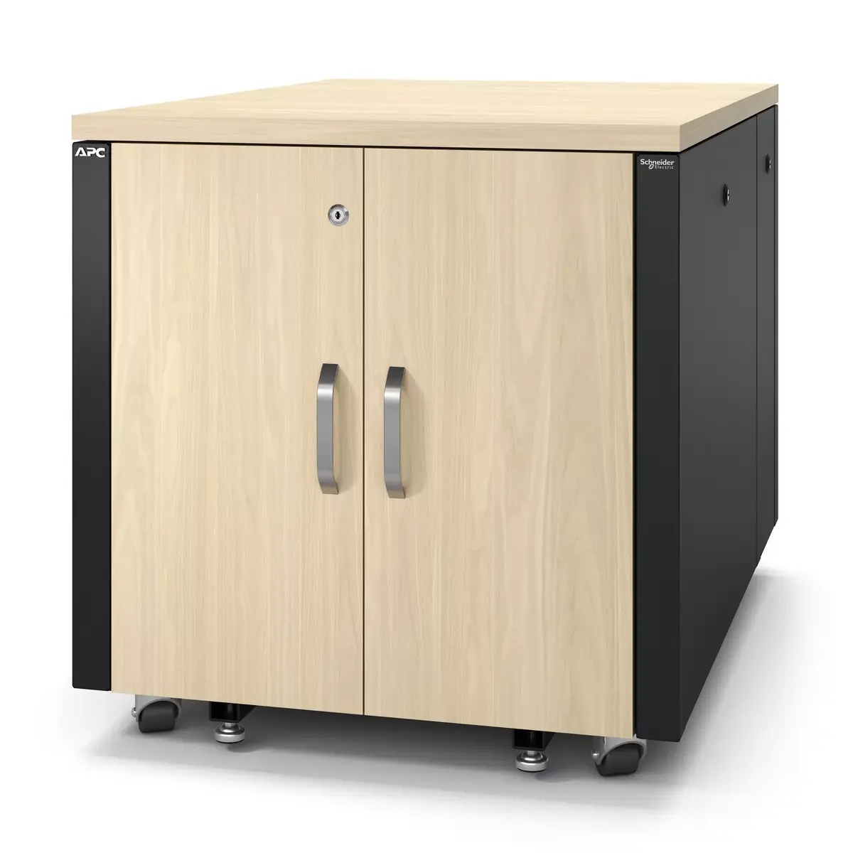 APC NetShelter Soundproof 12U serveru skapītis Photo 2