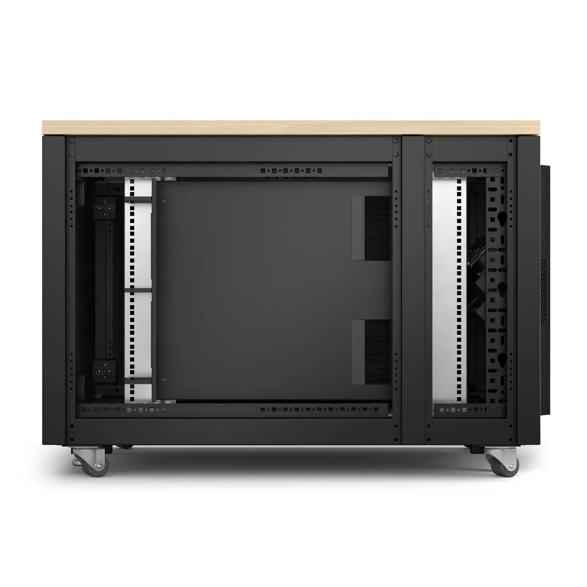 APC NetShelter Soundproof 12U serveru skapītis Photo 4