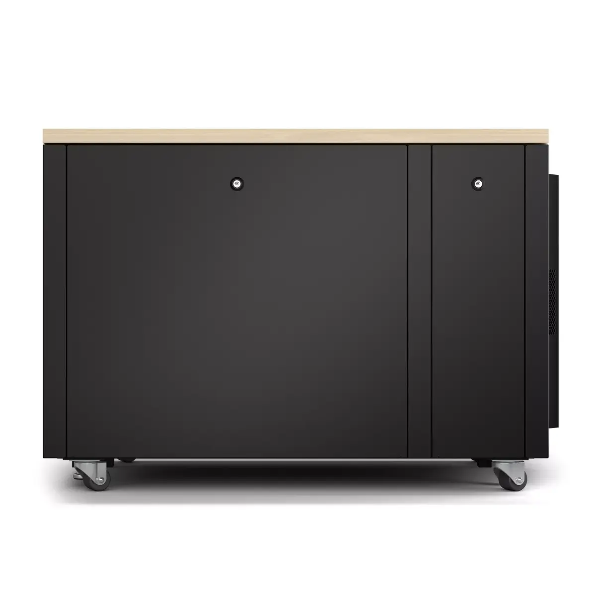 APC NetShelter Soundproof 12U serveru skapītis Photo 6