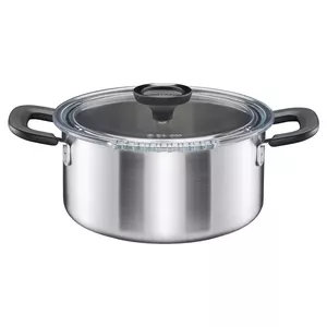 Stainless steel pot Fiskars 1072316, 3 L capacity, with lid