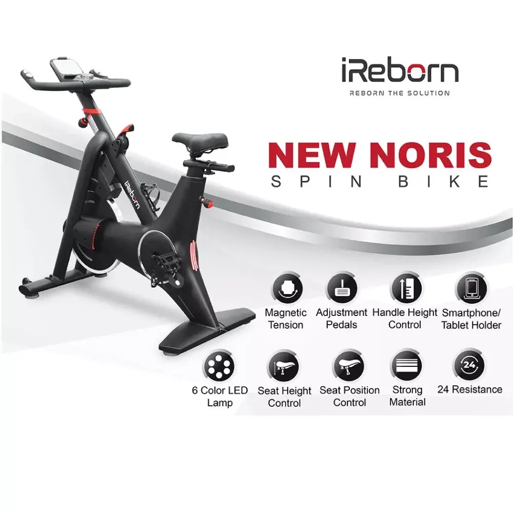 Veloergometrs iReborn Noris UB5H-B Photo 11
