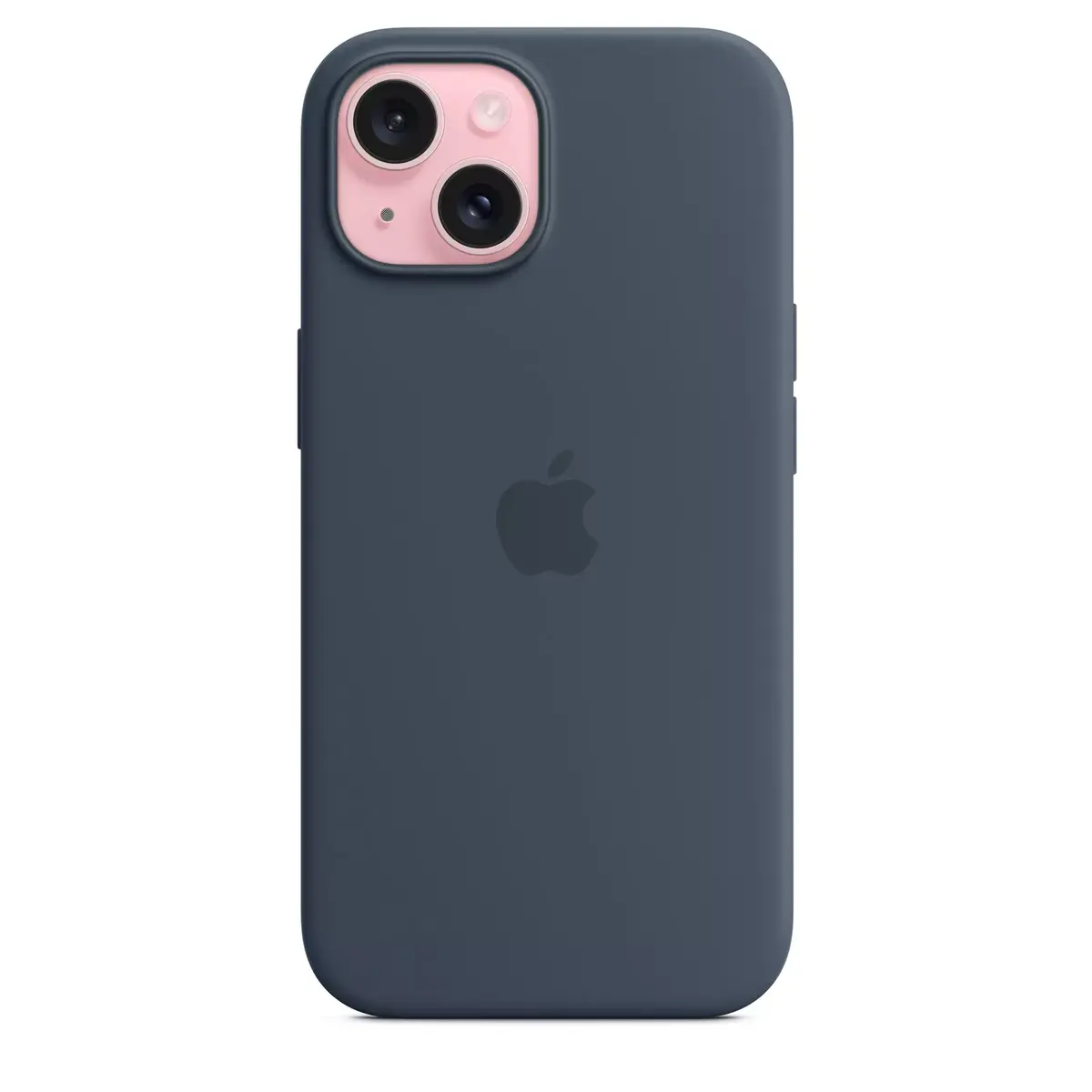 Vāks iPhone 15 Silikona apvalks Photo 2