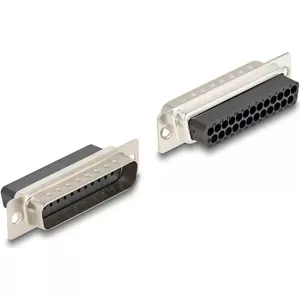 DeLOCK D-Sub 15 pin female to RJ45 female Assembly Kit white VGA RJ-45