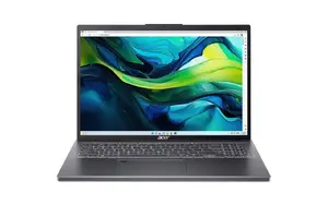 Acer Aspire 16 A16-51GM-50TK Laptop, 16" WUXGA, Intel Core 5 120U, 16GB DDR5, 512GB SSD, NVIDIA GeForce RTX 2050, Windows 11 Home, Grey