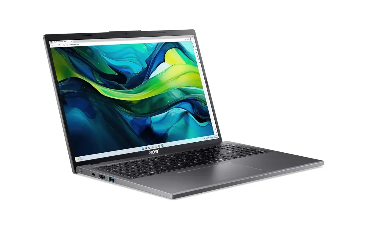 Ноутбук Acer Aspire 16 A16-51GM-50TK | Intel Core 5 | RTX 2050 Photo 2