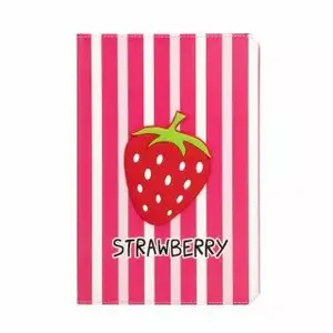 Tablet case iLike for Samsung Galaxy Tab A9 Plus 11 (models SM‑X210 / SM‑X215 / SM‑X216) — Strawberry