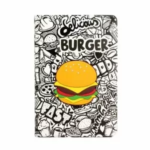 Tablet case iLike for Samsung Galaxy Tab A8 10.5 (2021) SM‑X200/SM‑X205 — burger design
