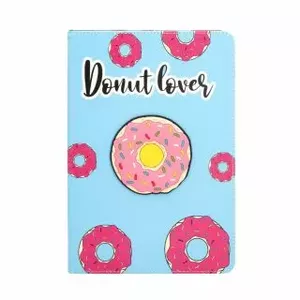 Tablet case iLike for iPad 10.2 / 10.5 — Design Donat, protective folio cover