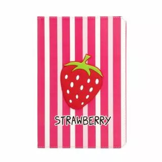 Planšetdatora vāciņš iLike Strawberry Design iPad