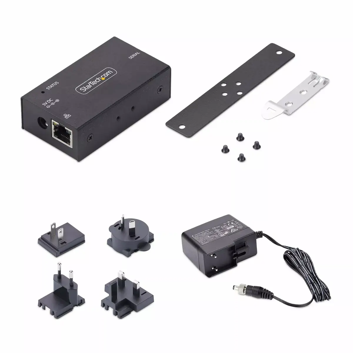 StarTech.com 1-Port Serial to Ethernet Adapter Photo 9