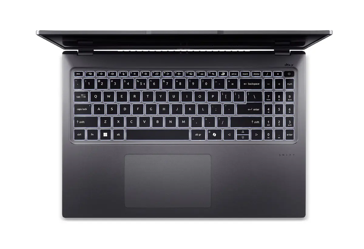 Portatīvais Acer Swift Go 16 SFG16-72-76Q5 Photo 4