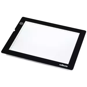 Reflecta LED Light Pad A5 Super Slim Rāmis vienai fotogrāfijai Melns