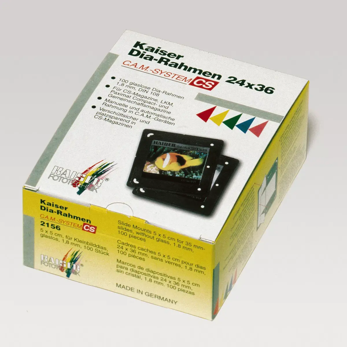 Слайд-держатели Kaiser Fototechnik C.A.M./CS Photo 2