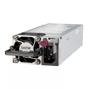 Блок питания HP Enterprise 865408-B21, серверный 500 Вт, 80 PLUS Platinum, 94% КПД, серый