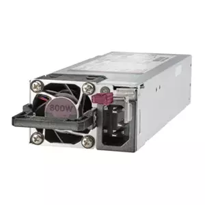 Barošanas bloks HP Enterprise 865414-B21 800 W 80 PLUS Platinum, AC 100–240V, serveriem, pelēks