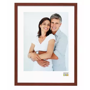 Single picture frame Deknudt S44CH3 Brown MDF 150x200 mm