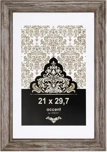 Rāmis Nielsen Design Accent Vintage 21 x 29,7 cm (A4) koka brūns