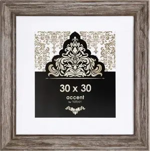 Foto rāmītis Nielsen Design Accent Vintage Wood brūns 30x30 cm (MPN 3233102)