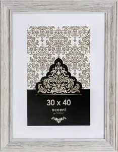 Foto rāmītis Nielsen Design Accent Vintage 30x40 cm koks balts