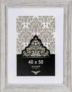 Picture frame Nielsen Design Accent Vintage Frame 40x50 cm wood white