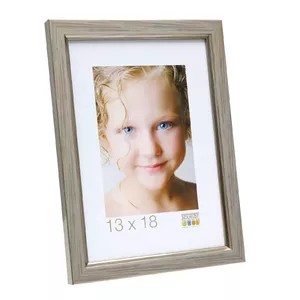 Single picture frame Deknudt S46AD1 Silver Plastic 145x196 mm