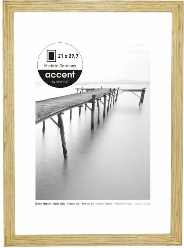 Koka rāmītis Nielsen Design Scandic Oak