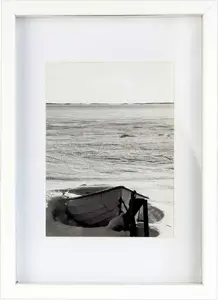 Фоторамка Nielsen Design Aura белая 21 x 29.7 см Дерево с паспарту