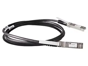 Медный Direct Attach кабель HP Enterprise 10G SFP+ — SFP+ 3 м, male-to-male