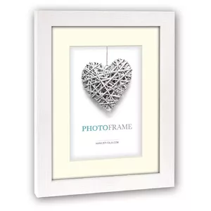 Single picture frame ZEP Regent 2 White Wood 330x430 mm