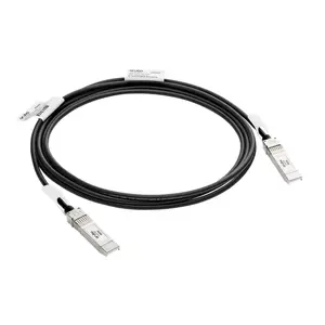 Кабель HP Enterprise InfiniBand/оптоволоконный 3 м — SFP+ на SFP+ (мужской/мужской)