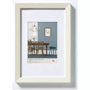 Single picture frame Walther EF040W MDF White 20mm width 415mm height