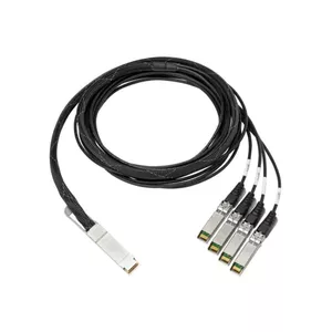 HPE 100GB QSFP28 3m InfiniBand Fibre Optic Cable QSFP+ 4x QSFP+