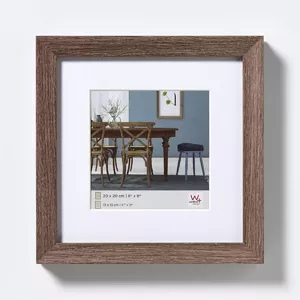 Single picture frame Walther EF330N Walnut MDF 20mm width